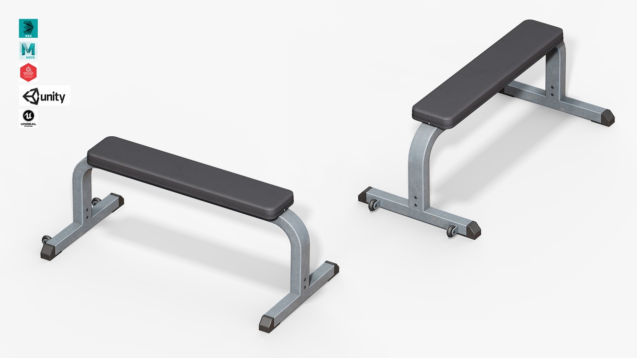 Media 1 for listing Flat Bench