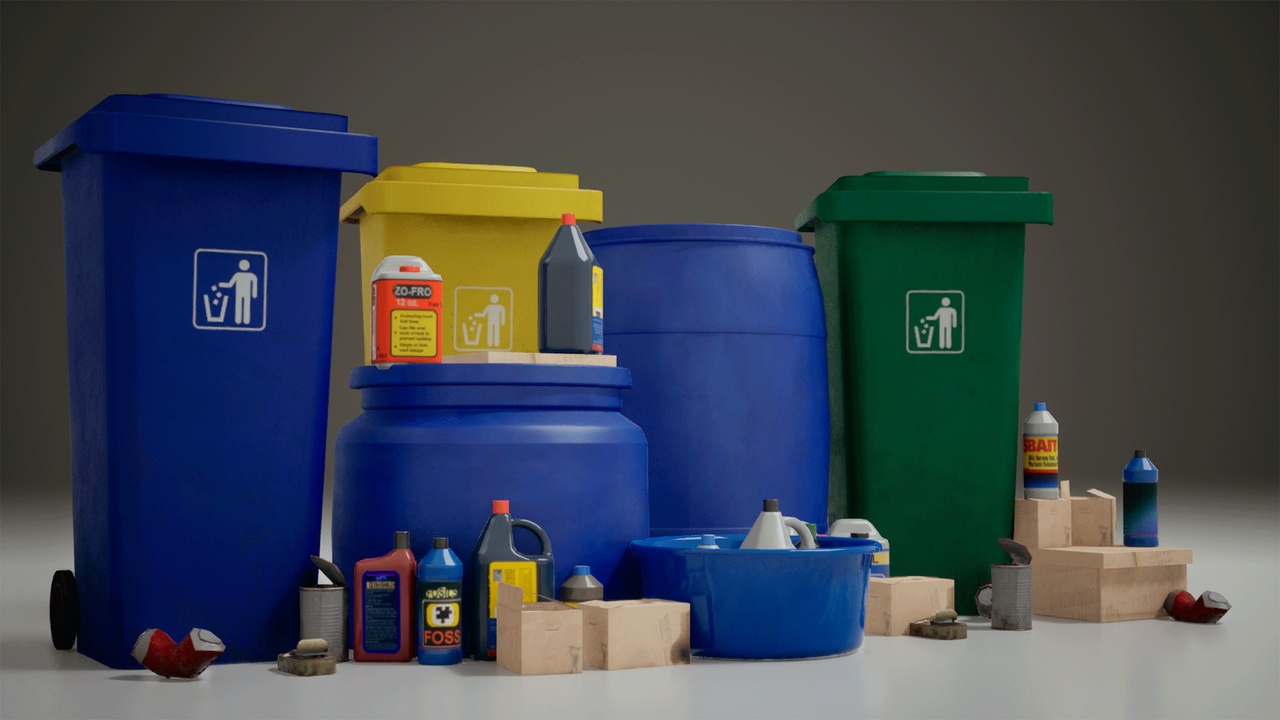 Media 1 for listing Stylized Garbage