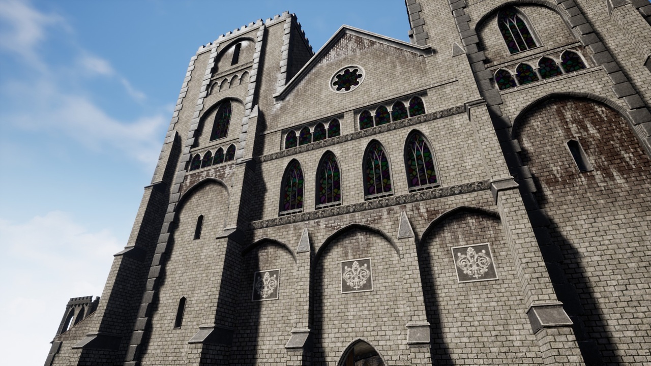 Media 1 for listing Big Castle and Cathedral Pack
