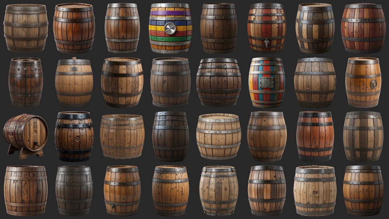 Media 1 for listing 100 Barrels - Icons