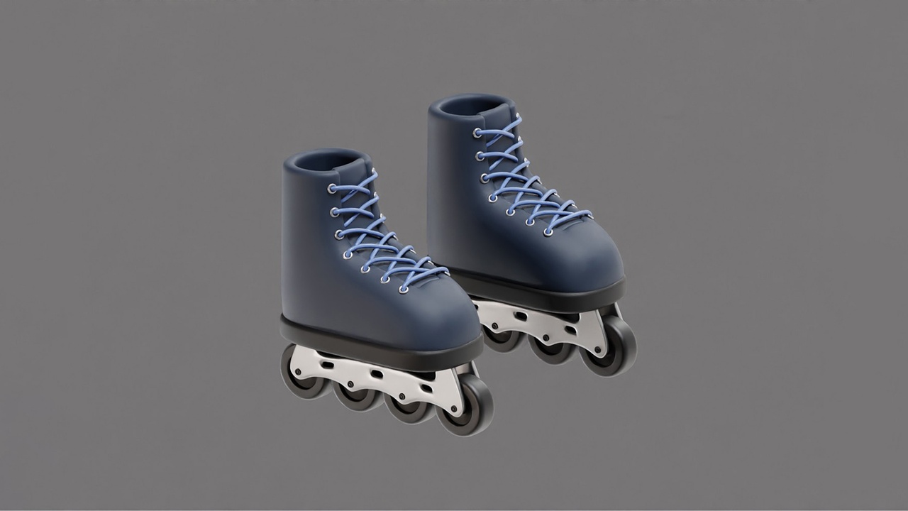 Media 1 for listing Roller skate shoes