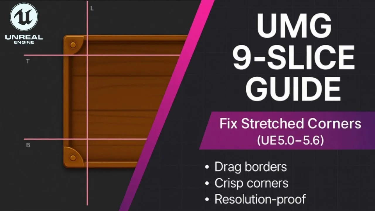 Media 1 for listing UI Margin Editor - Visual 9-Slice Tool for UMG