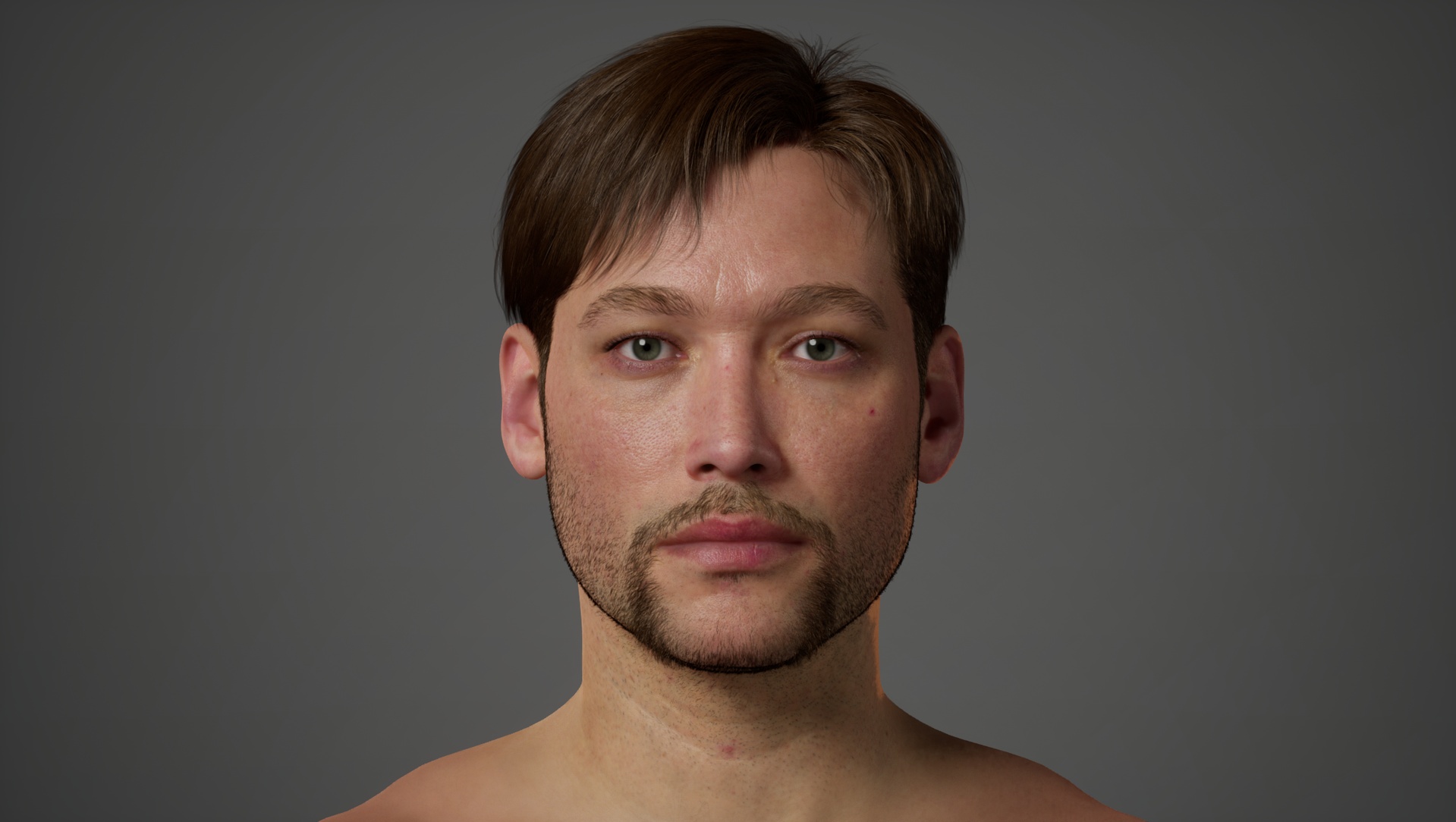 Media 1 for listing Owen - Editable MetaHuman Character Preset