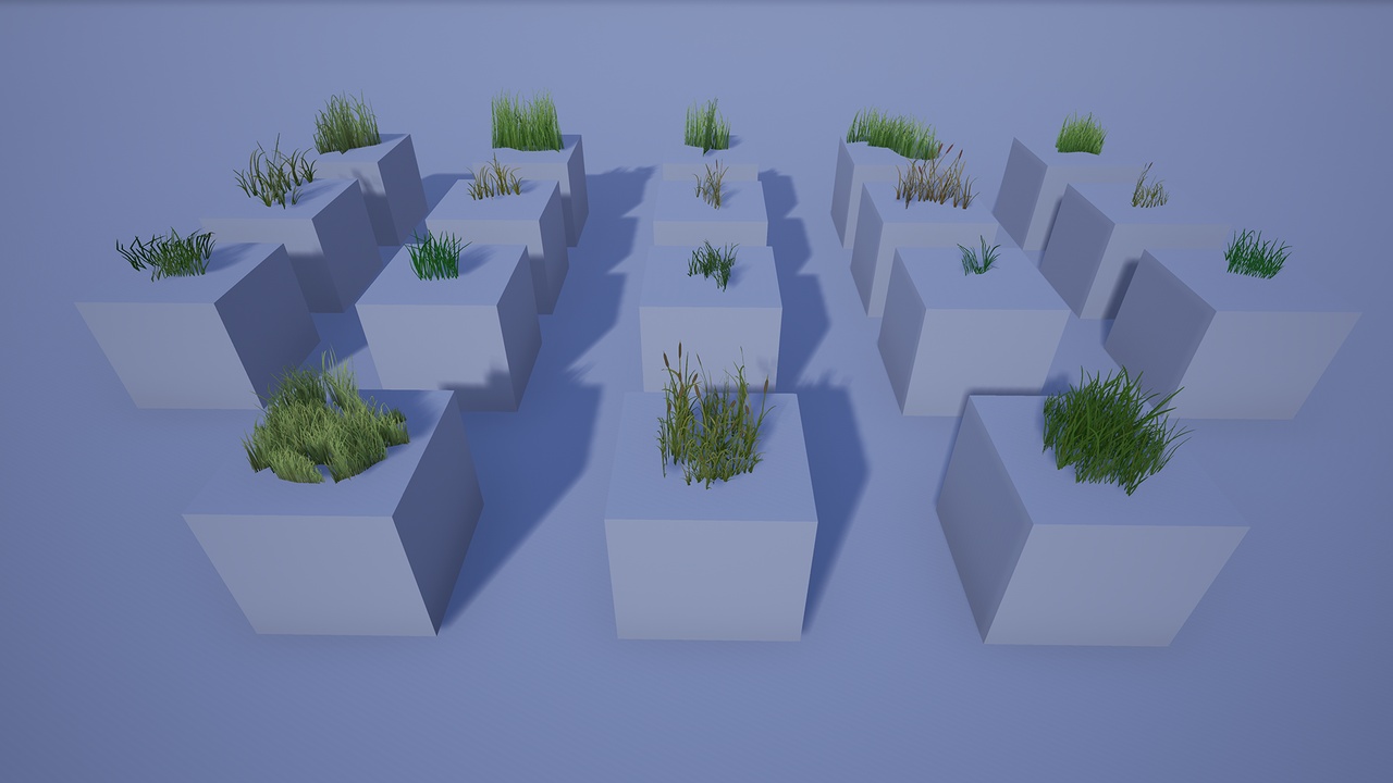 Media 1 for listing Realistic Grass 1