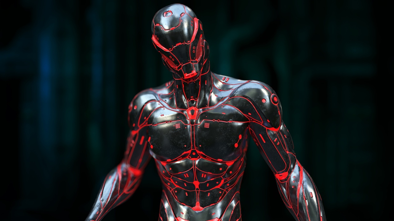 Media 1 for listing Large Nano-Cyborg