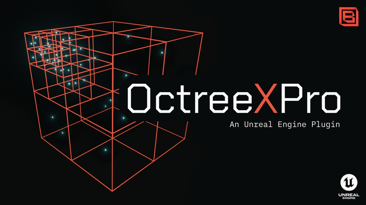 Media 1 for listing OctreeX Pro (Blueprint)