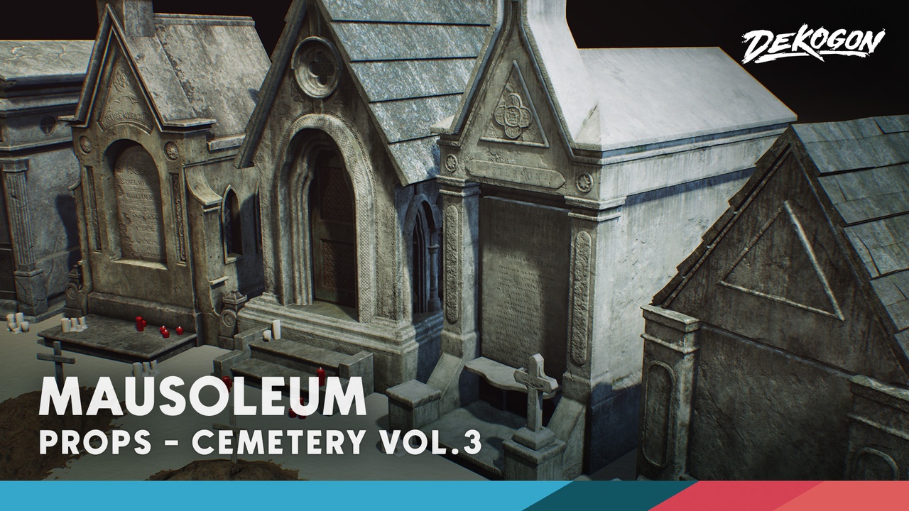 Media 1 for listing Cemetery - VOL.3 - Mausoleum