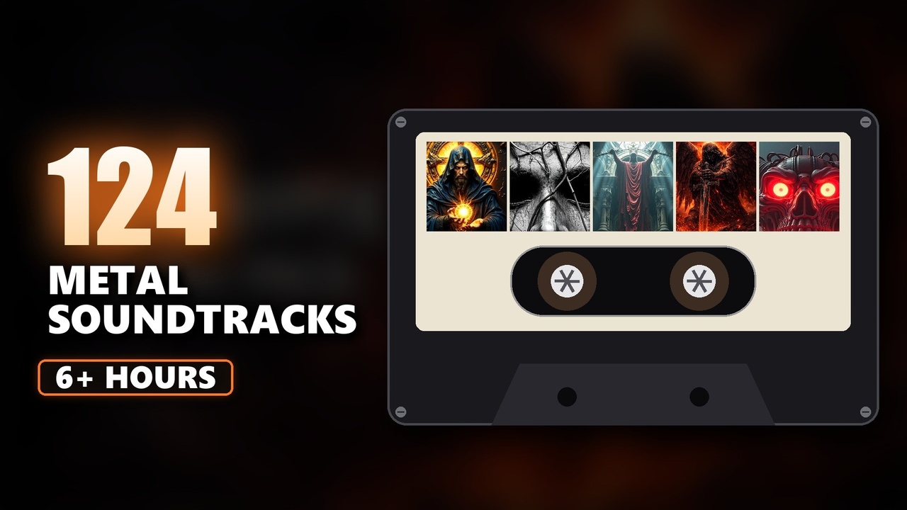 Media 1 for listing Apocalyptic, Gothic & Gregorian Metal Music Bundle - 124 Soundtracks