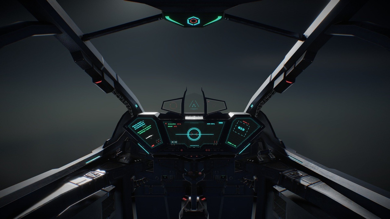 Media 1 for listing Cockpit Space Fighter