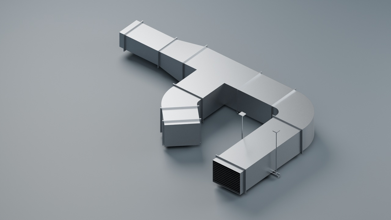 Media 1 for listing Modular Rectangular Ductwork - Metric 400
