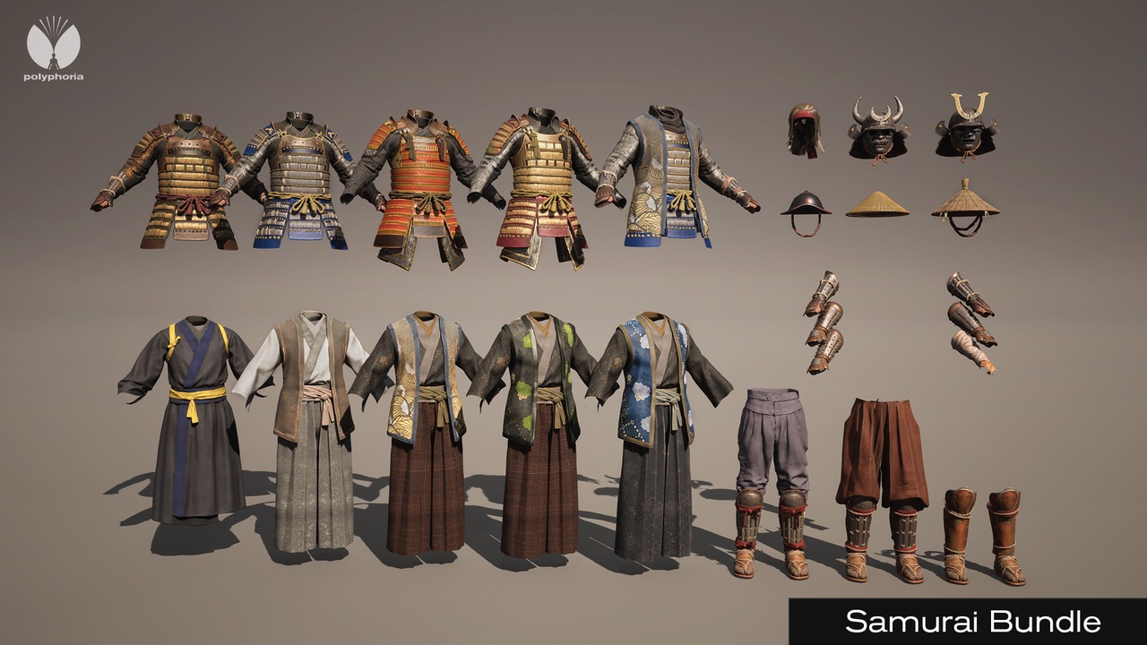 Media 1 for listing Samurai Bundle