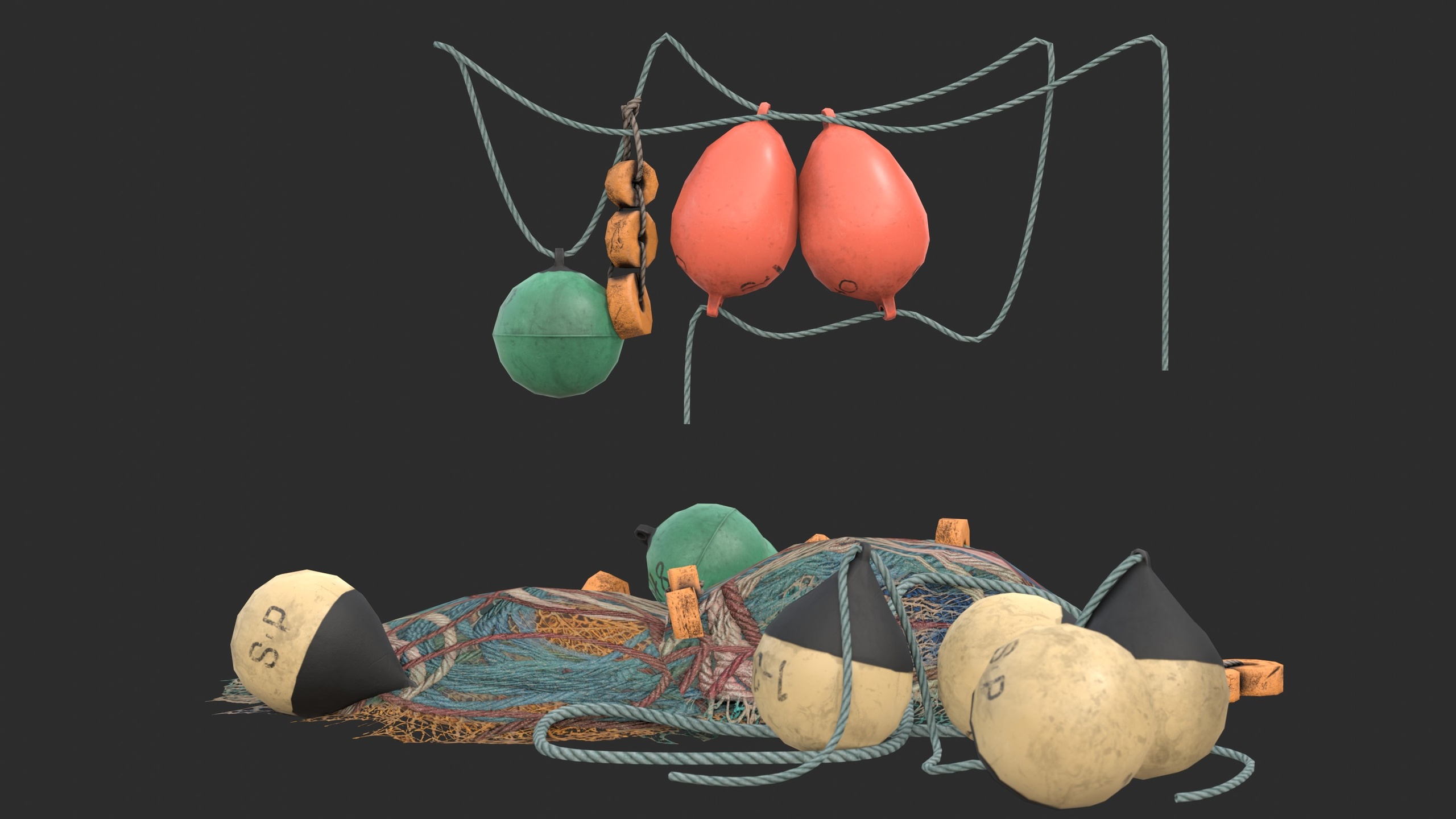 Media 1 for listing Fishing Buoys and Nets