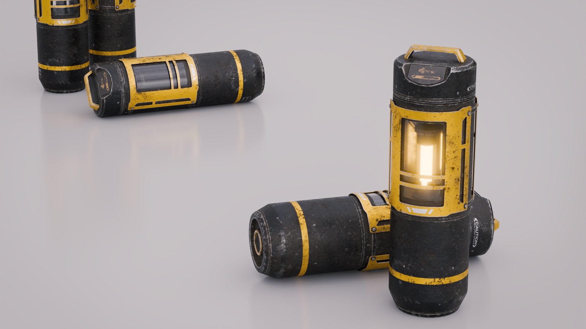 Media 1 for listing Frontier - Sci-Fi Portable Energy Supply