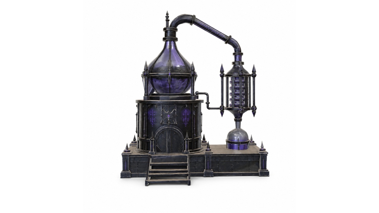 Media 1 for listing Fantasy Arcane Voidstill Alchemy Distiller