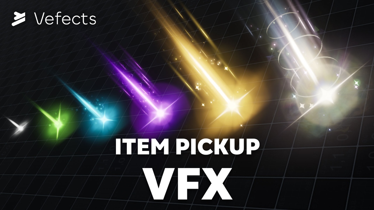Item Pickup VFX ilanı için 1. medya