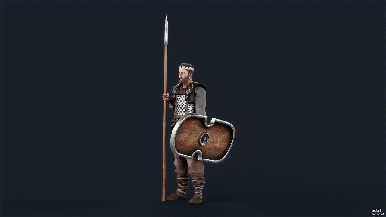 出品Persian spear warriorのメディア1
