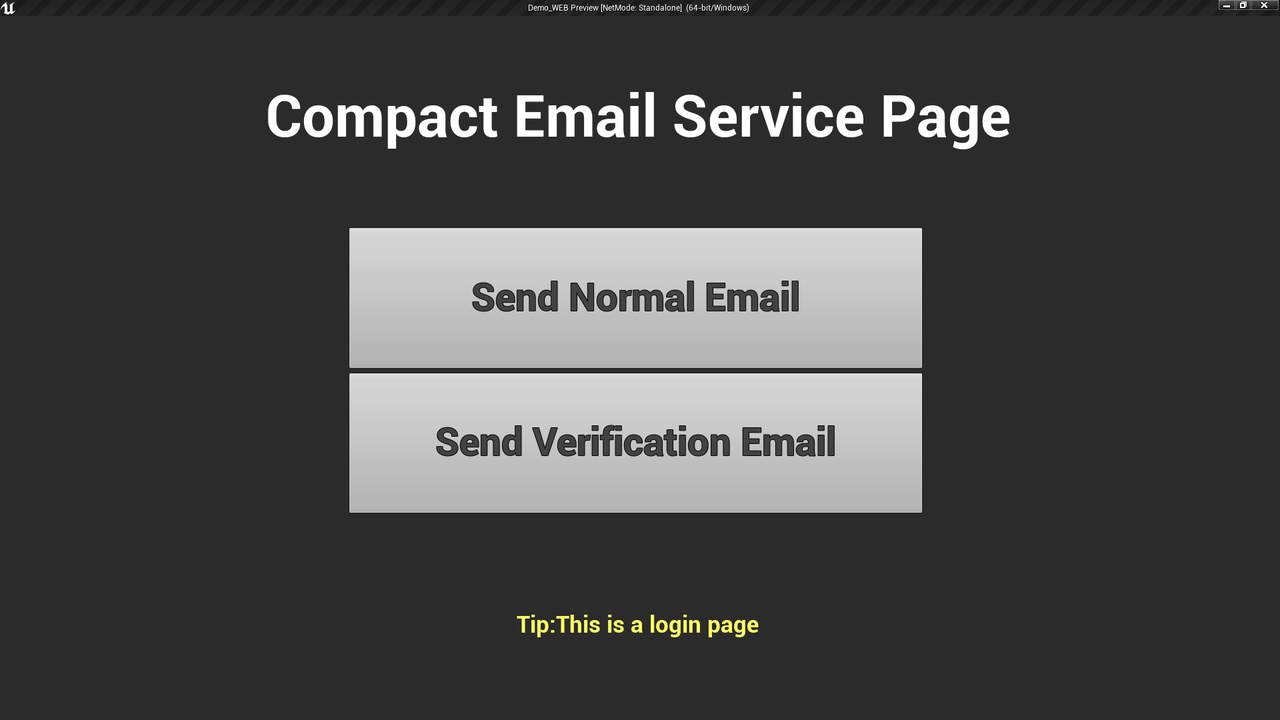Media 1 for listing Compact Email Service [Email, Notification, Verification, Remote Config...]