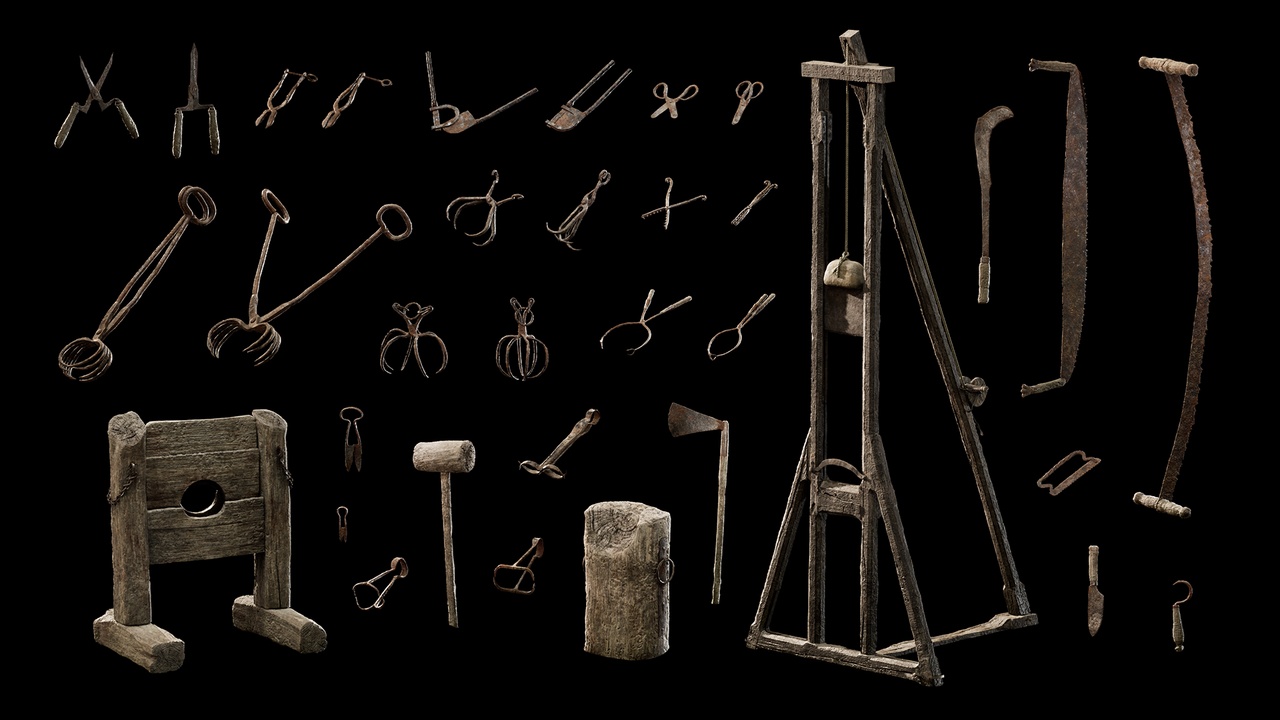 Media 1 for listing Medieval Guillotines & Saws · IoA · Vol II (Medieval Torture)