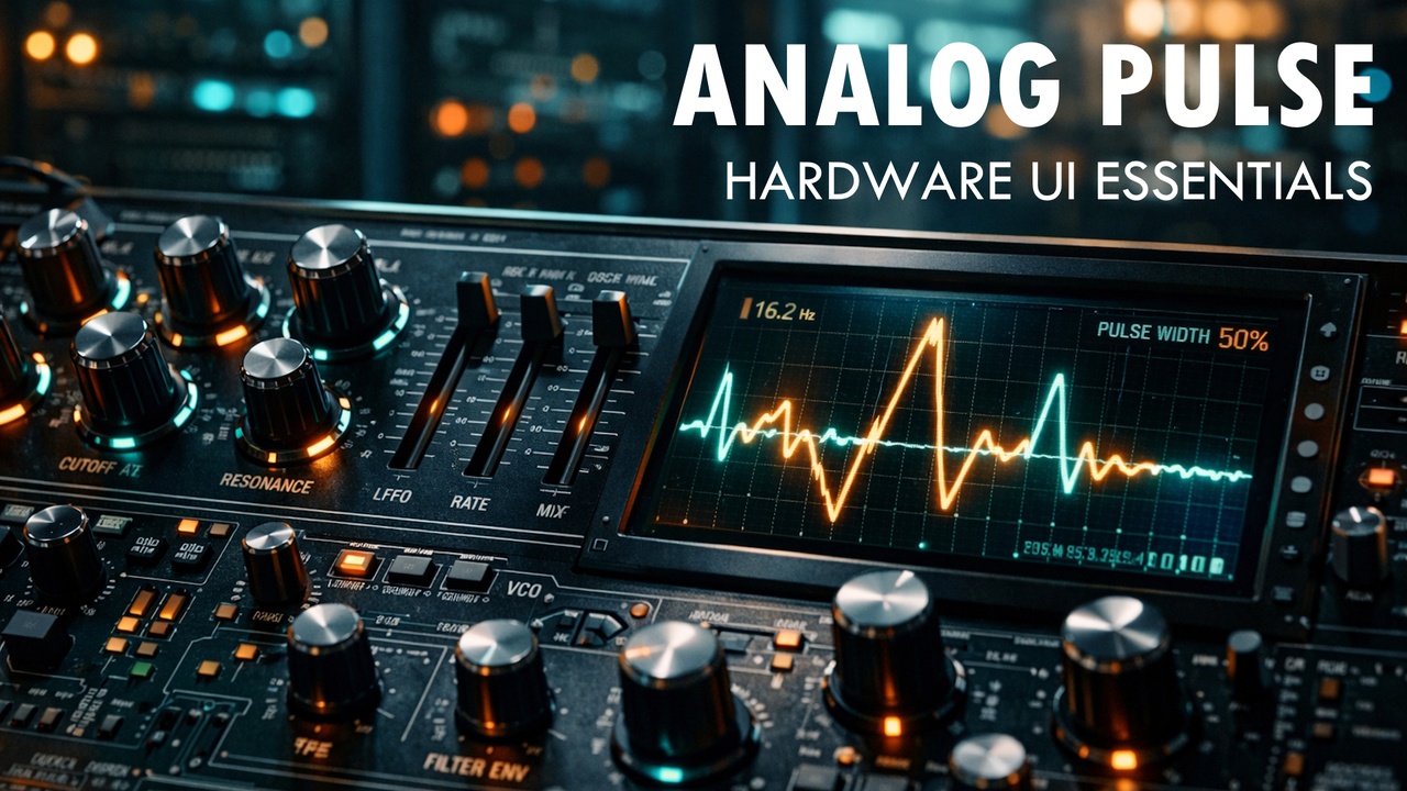 Analog Pulse: Hardware UI Essentials | Fab