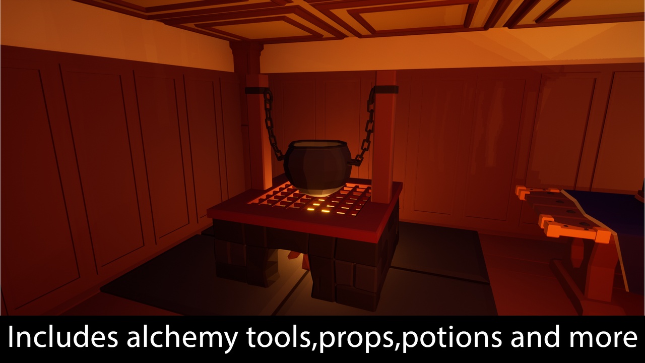 Media 1 for listing Mini RPG: Alchemy