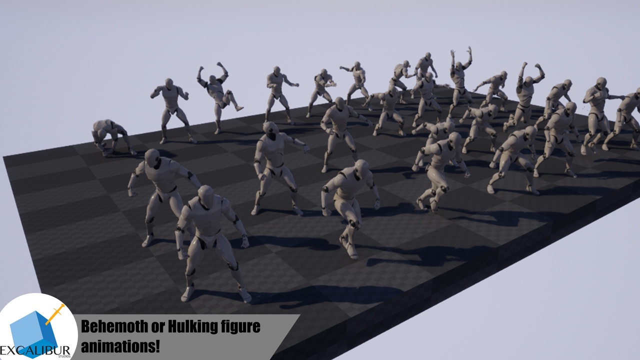 Media 1 for listing The Behemoth (Animation Mini Pack)