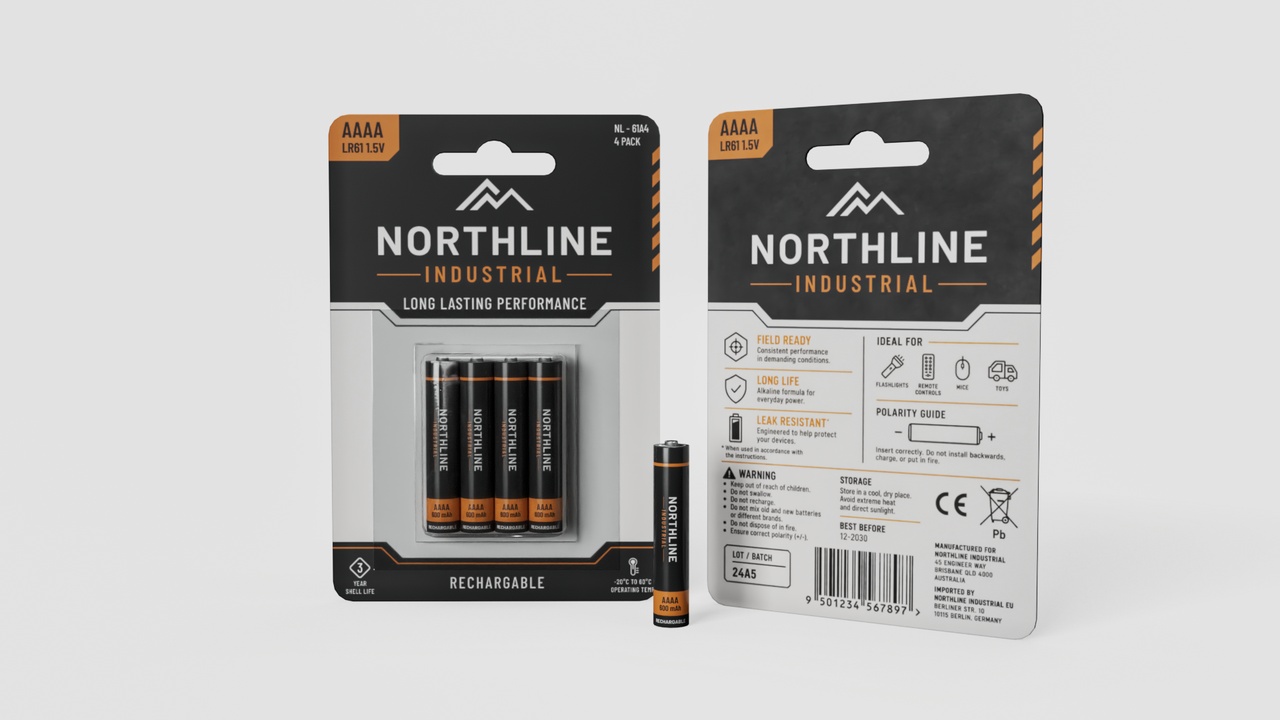 Media 1 for listing AAAA Battery