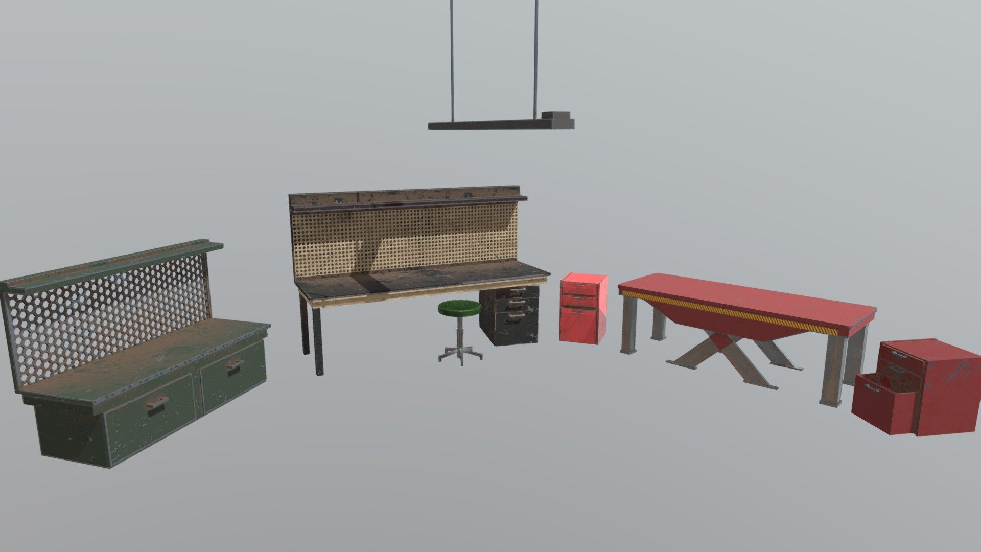 Workbench Set | Fab