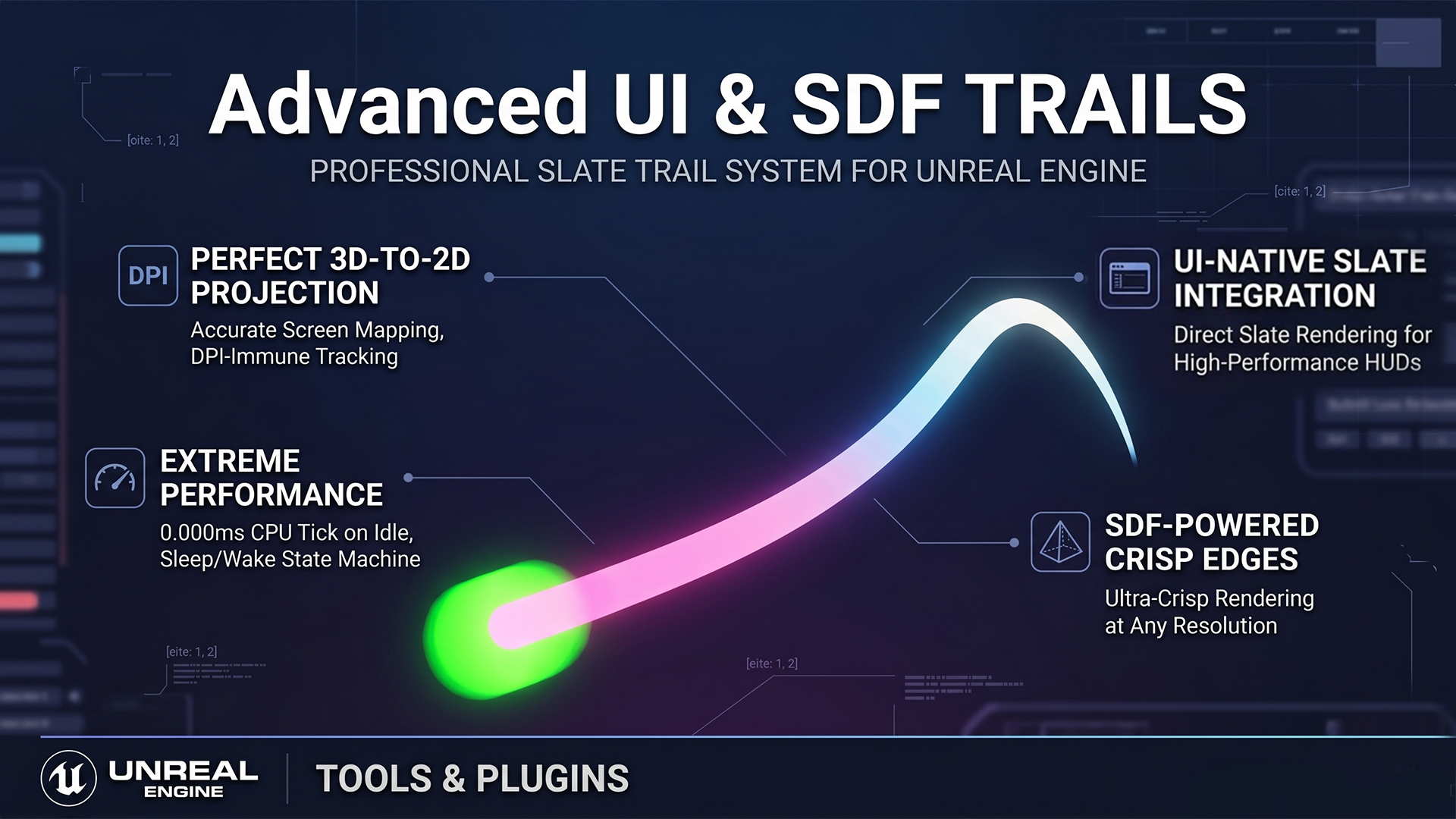 Slate Trail Tool - Advanced UI & SDF Trails | Fab