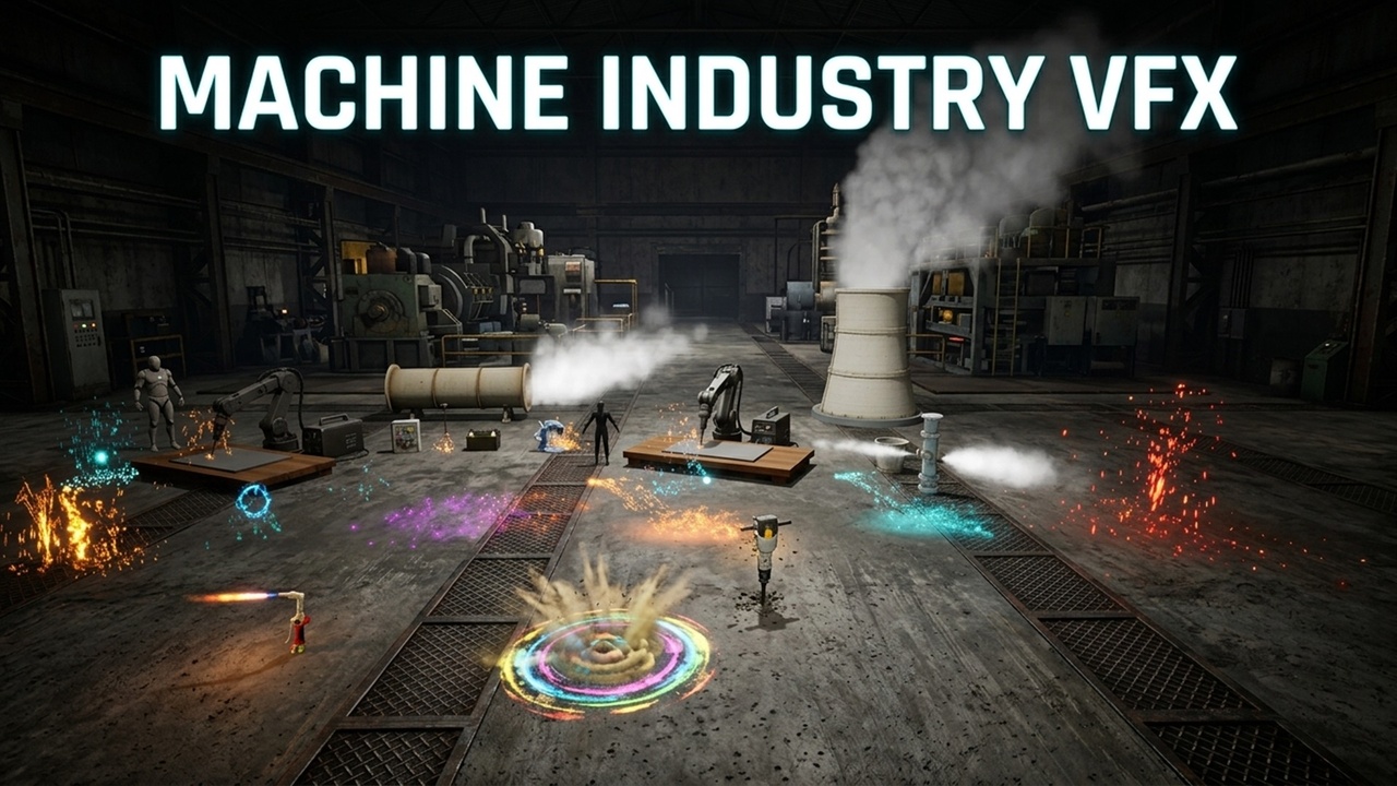 Media 1 for listing Industry Machine VFX
