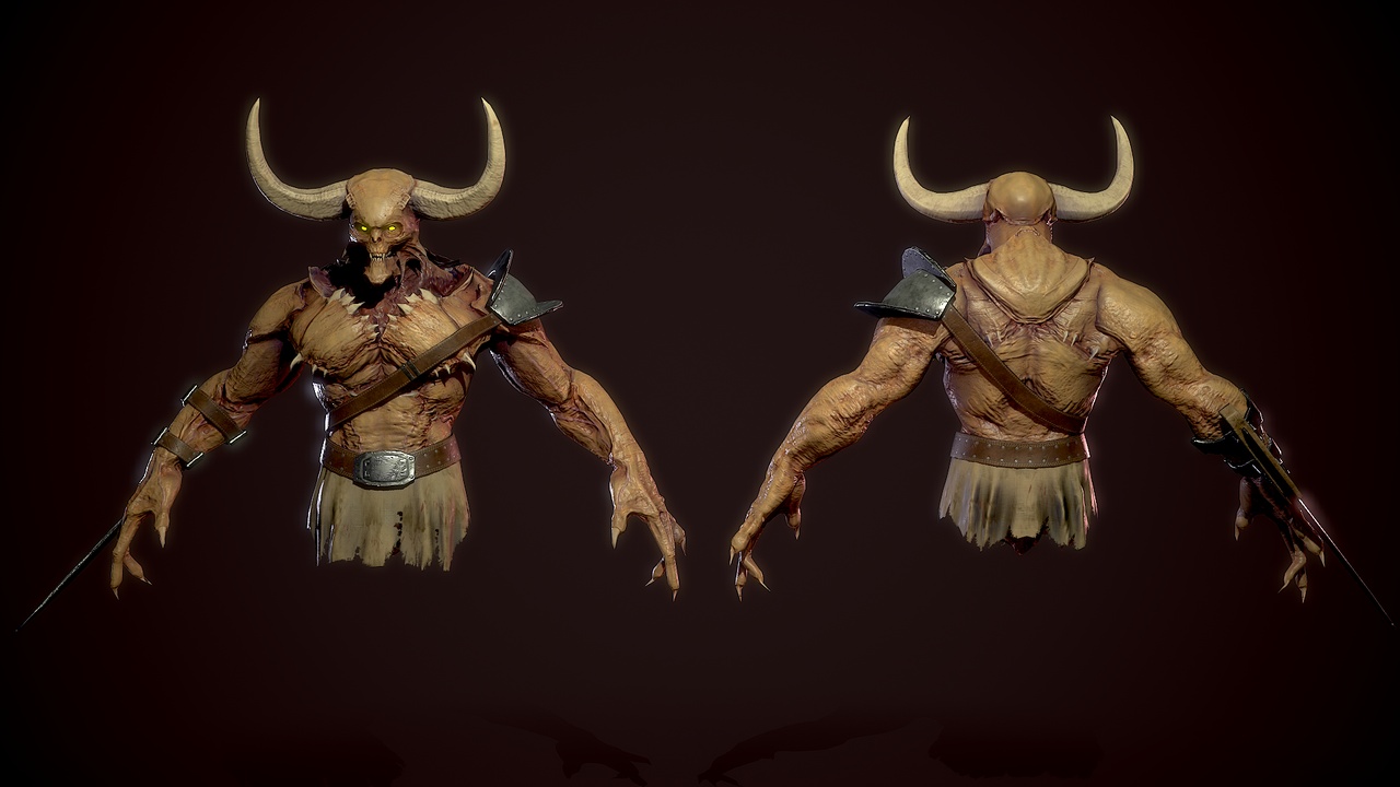 Media 1 for listing Demon Hunter