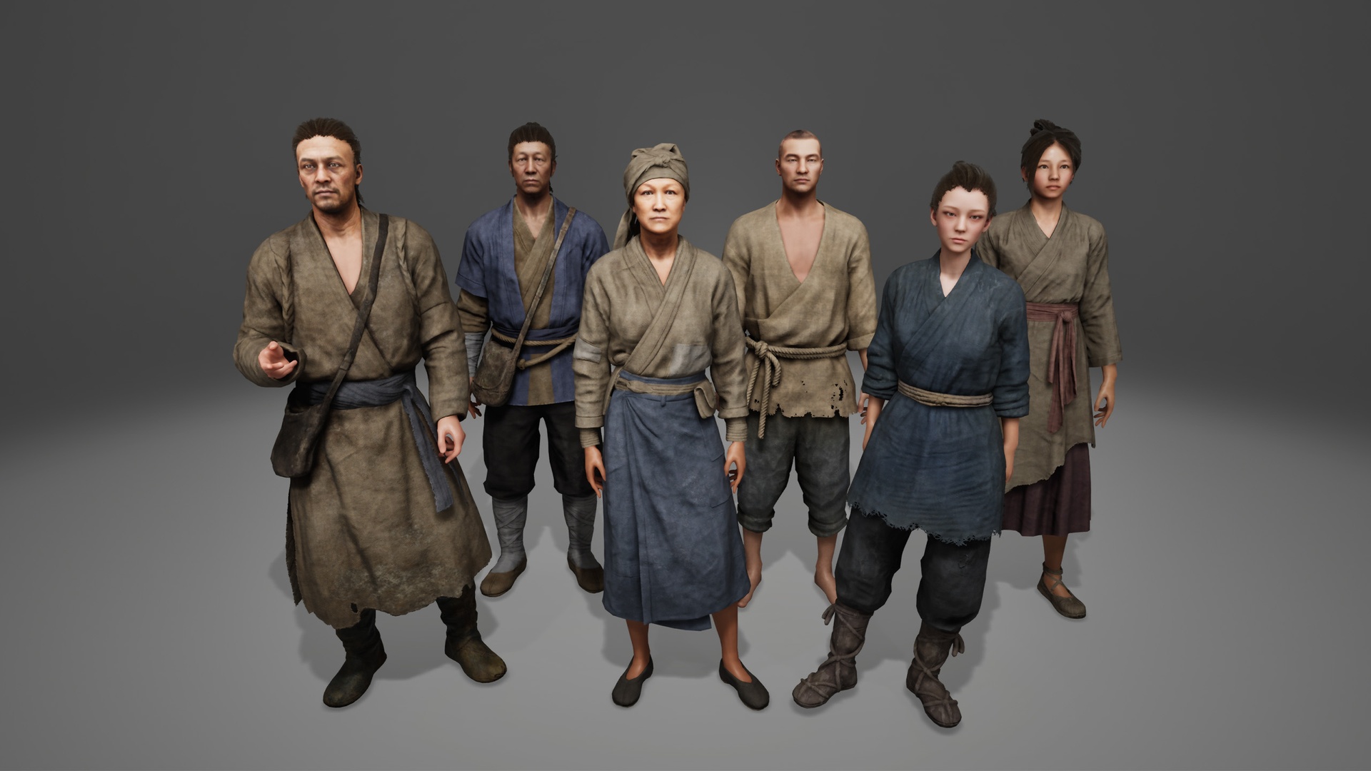 Media 1 for listing Ancient Chinese Farmers