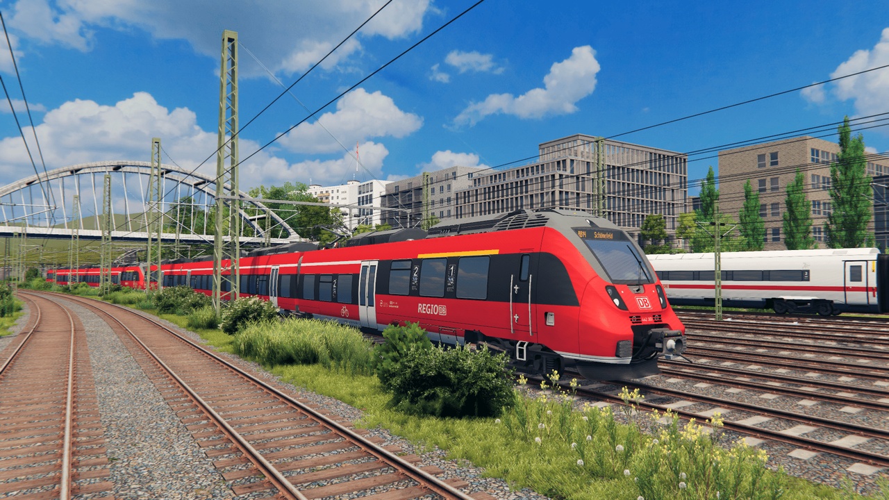 Media 1 for listing German Regional Train Talent 2 - DBRegio Livery