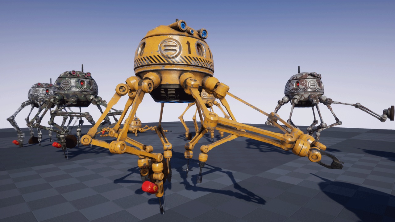 Media 1 for listing SCI FI: MAINTENANCE ORB