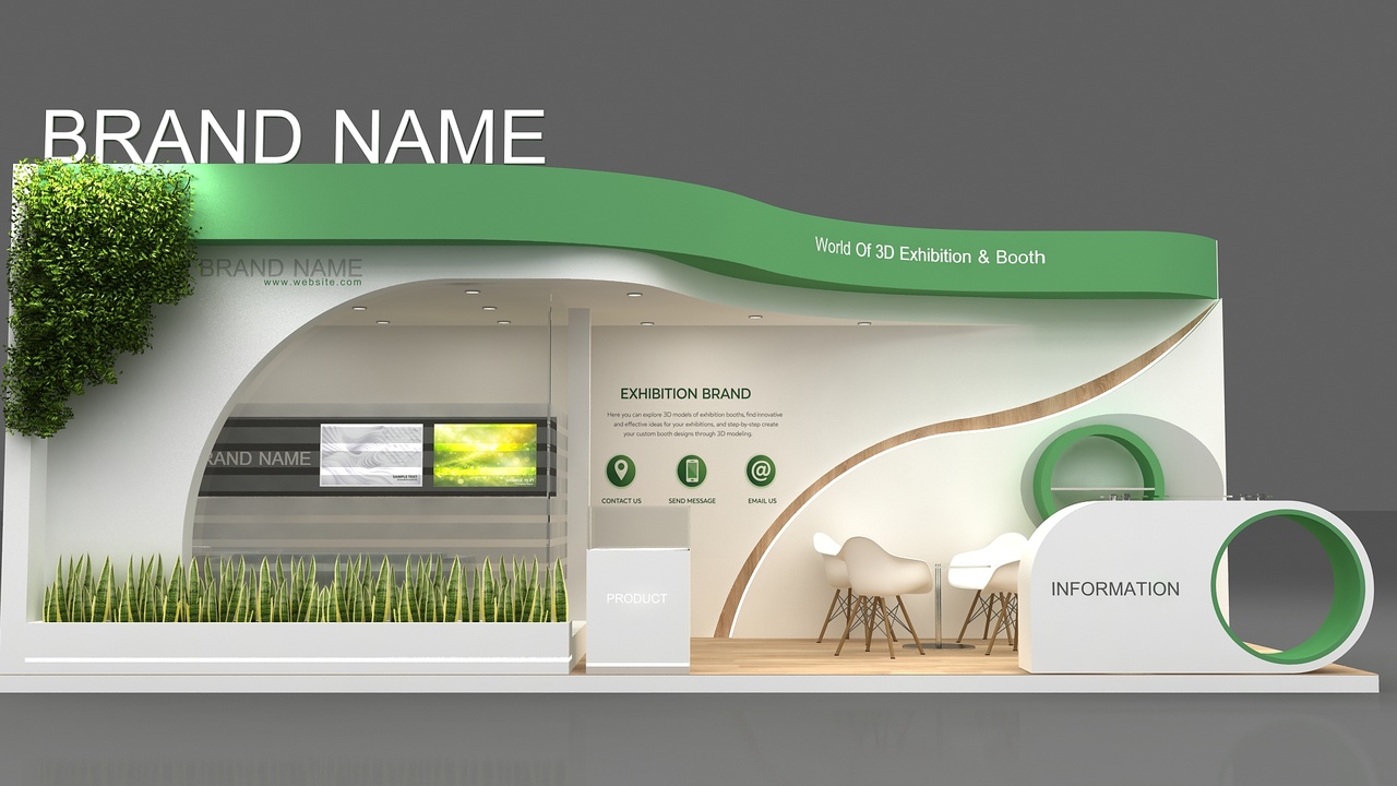 Media 1 for listing exhibition booth stall- 76