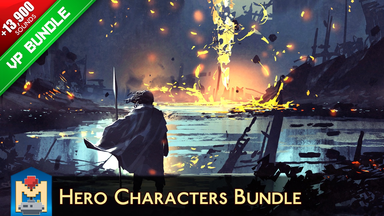 Medium 1 für Eintrag Hero Characters Bundle