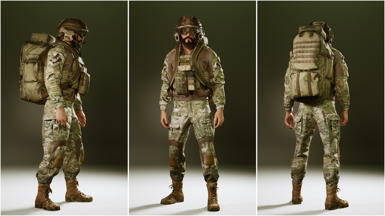 出品Special Forces soldier 02のメディア1