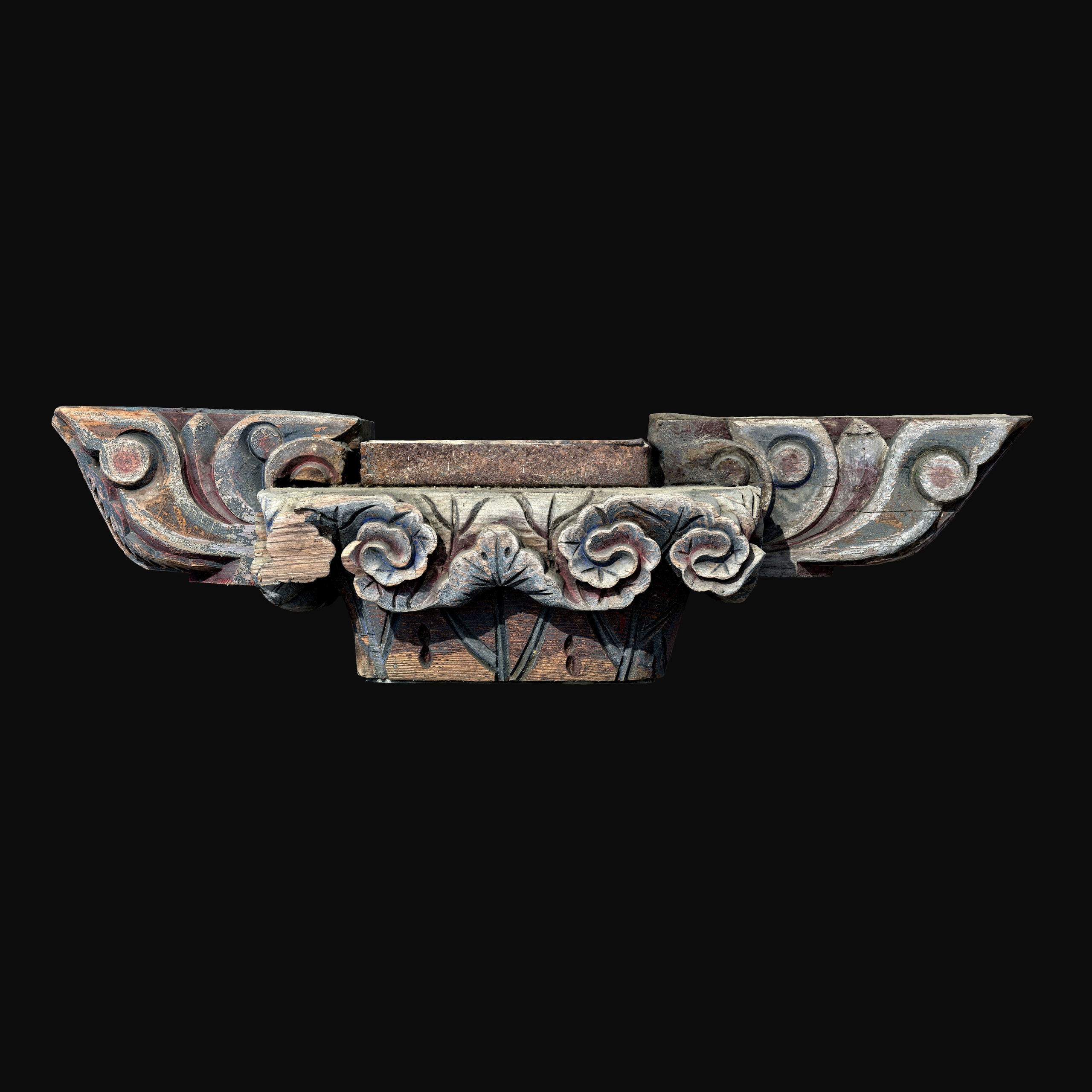 Media 1 for listing Chinese Style Wood Fang Carving