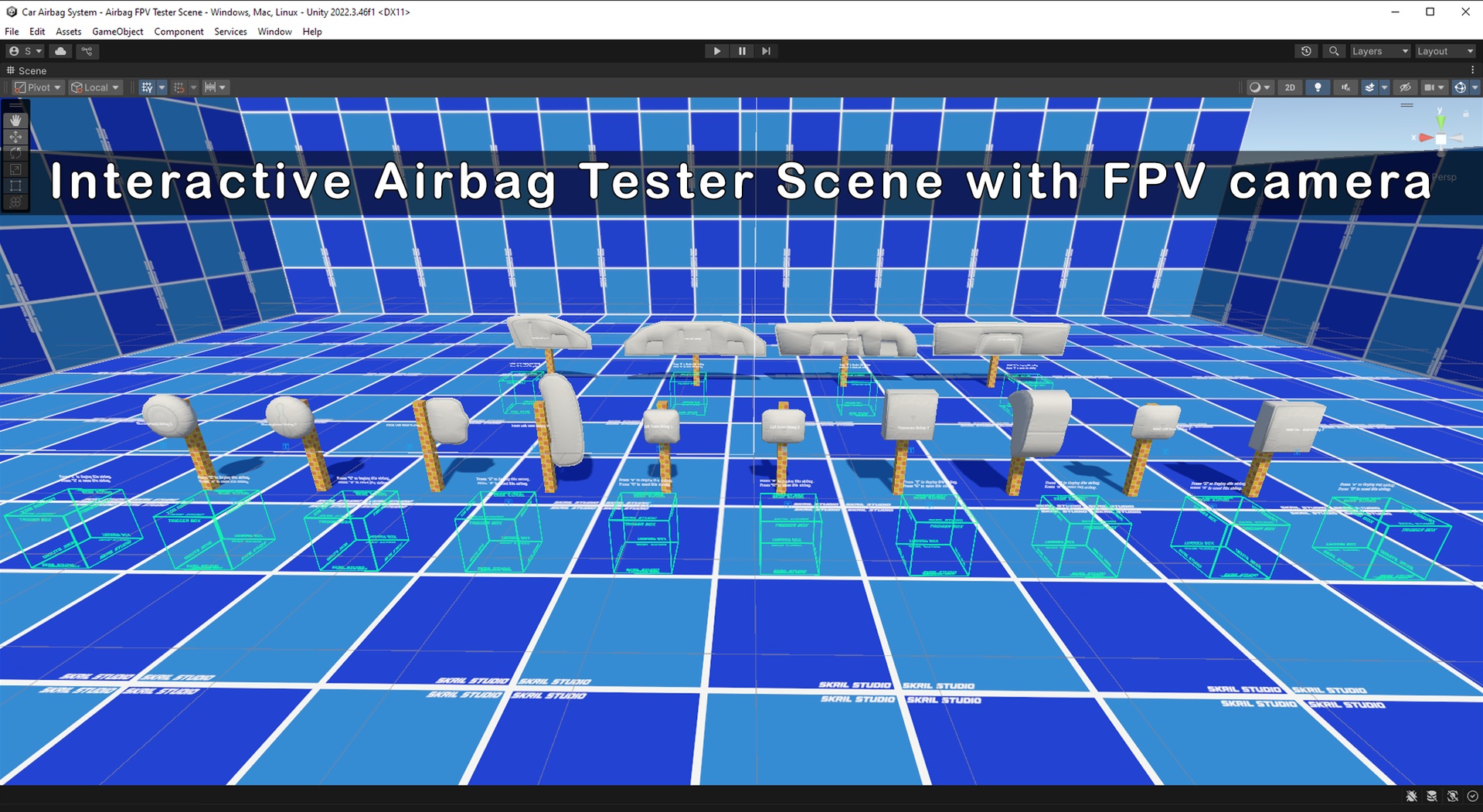 Media 1 for listing Car Airbag System