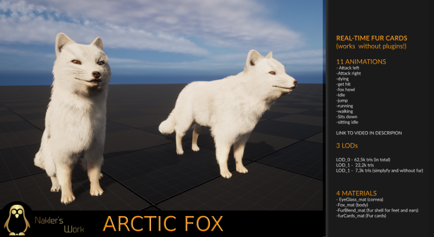 Arctic Fox | Fab