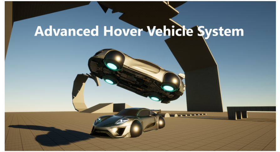Advanced Hover Vehicle System | Fab