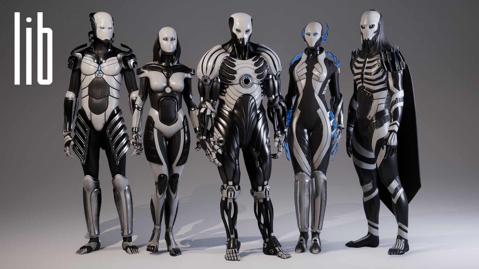 Robot Pack 2 | Fab