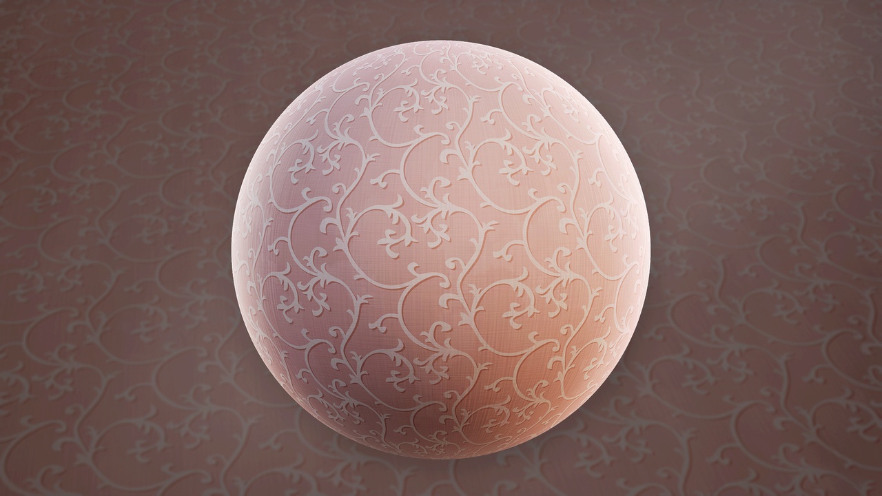 Media 1 for listing Stylized Wallpaper 07B - Material