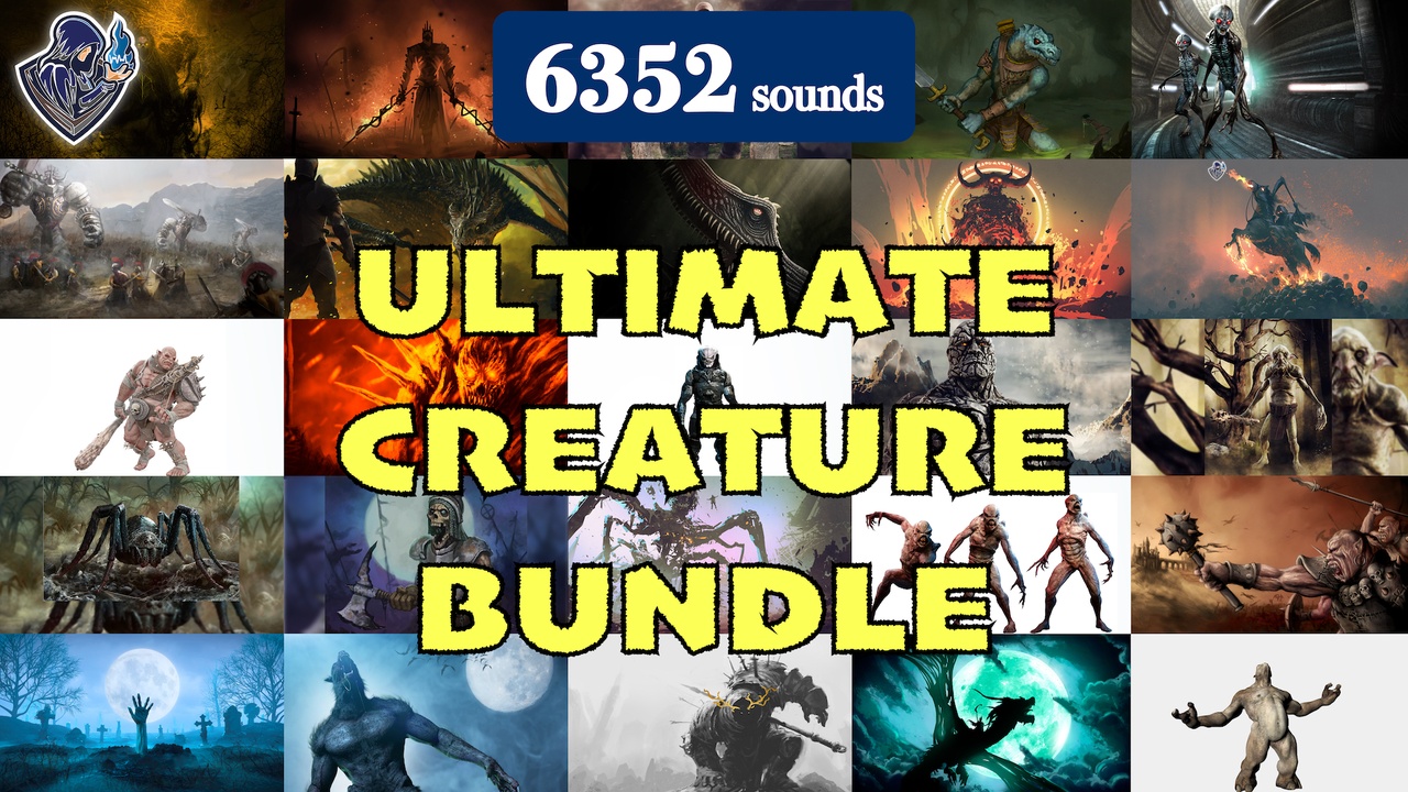Media 1 for listing Ultimate Creature Vocalizations Bundle