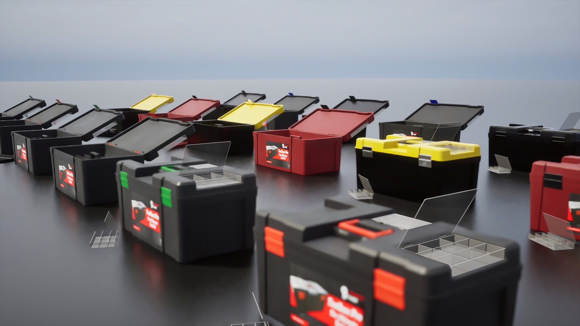 Toolbox Pack | Fab