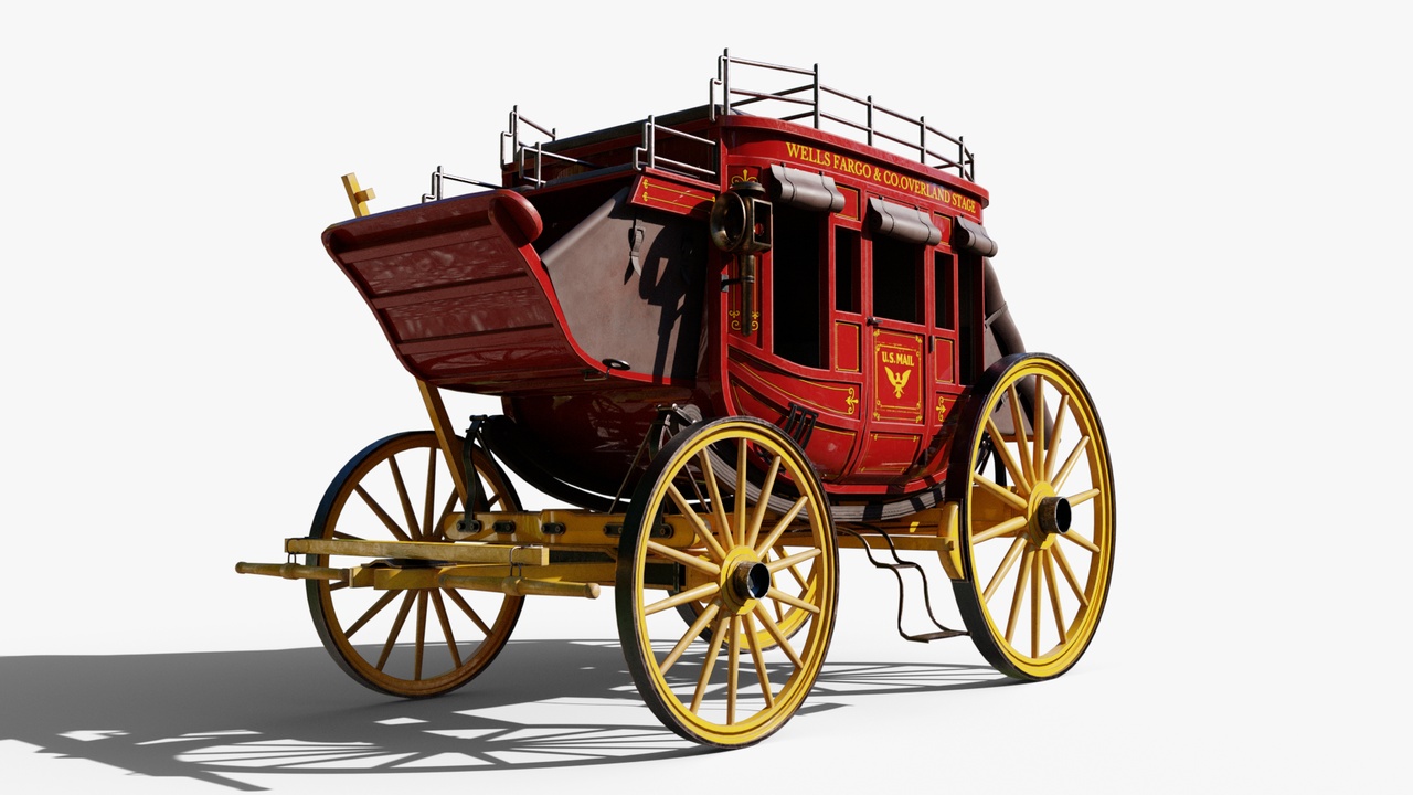 Media 1 for listing Stagecoach Wagon