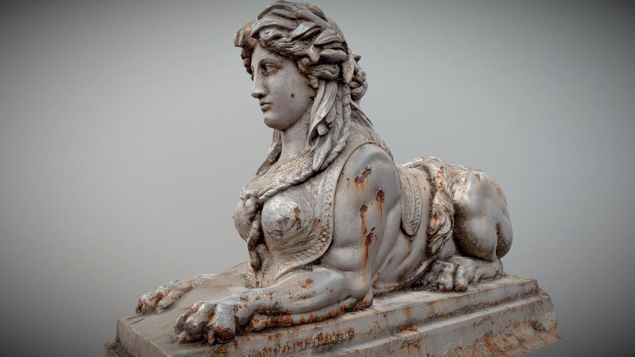 Media 1 for listing Sphinx, Museum of the French Foreign Legion