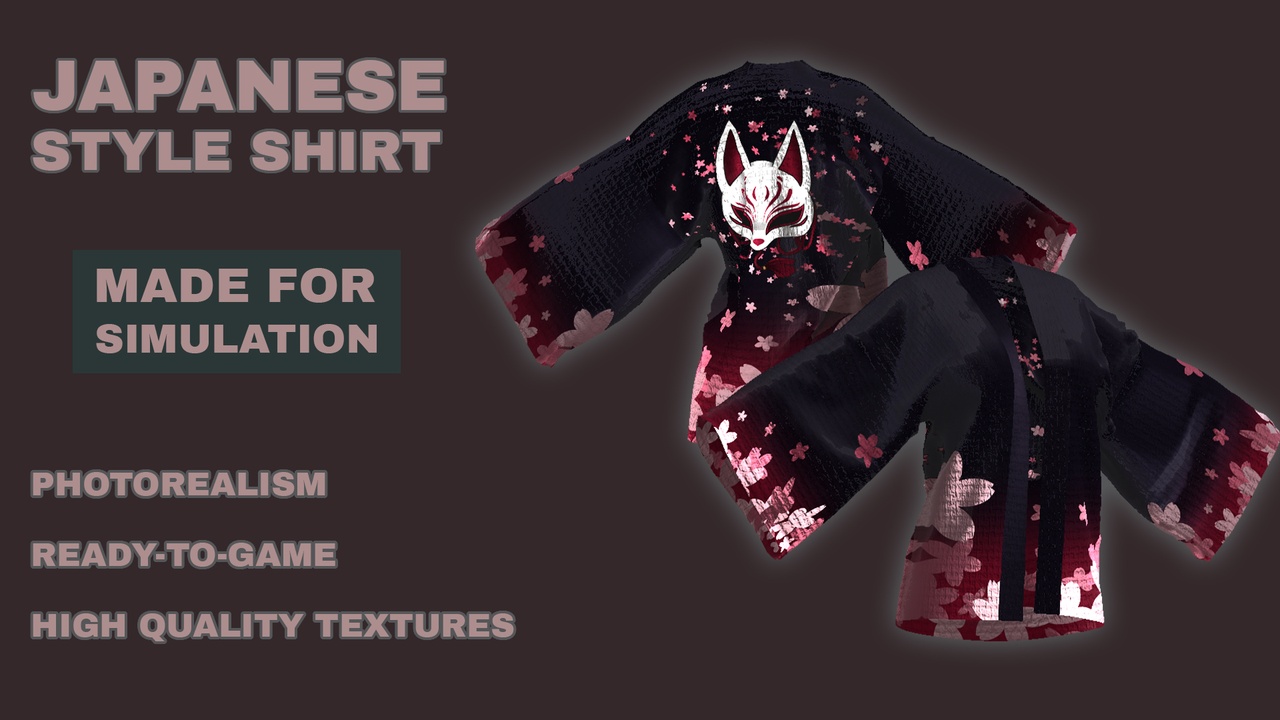 Media 1 for listing Japanese Shirt