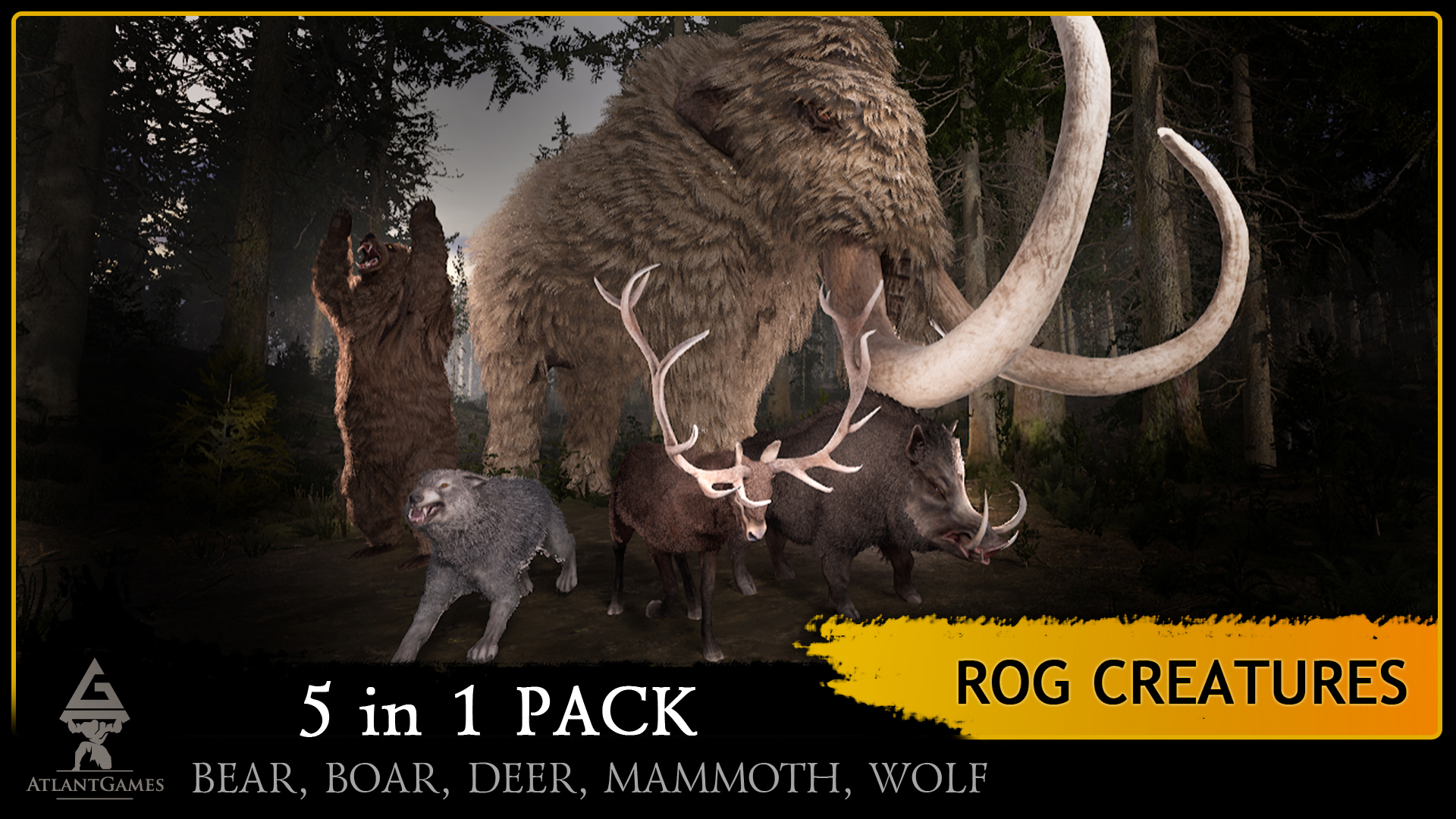 ROG Creatures Pack | Fab