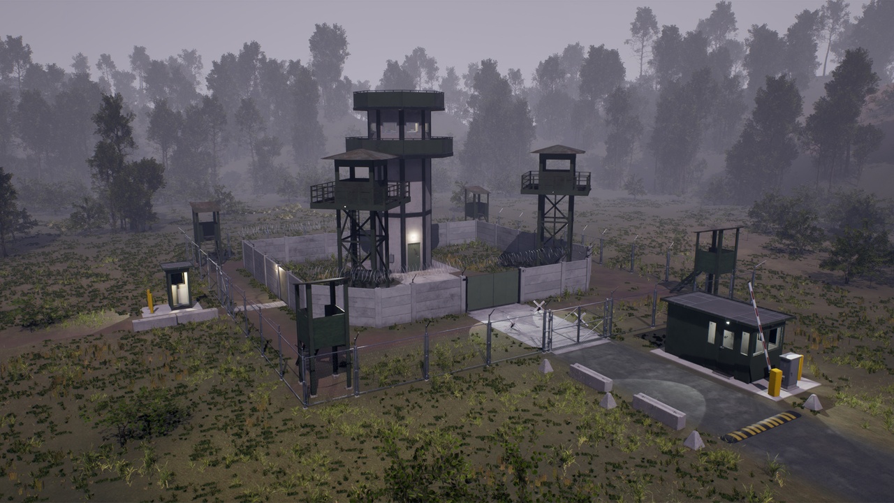 Media 1 for listing Modular Military Base