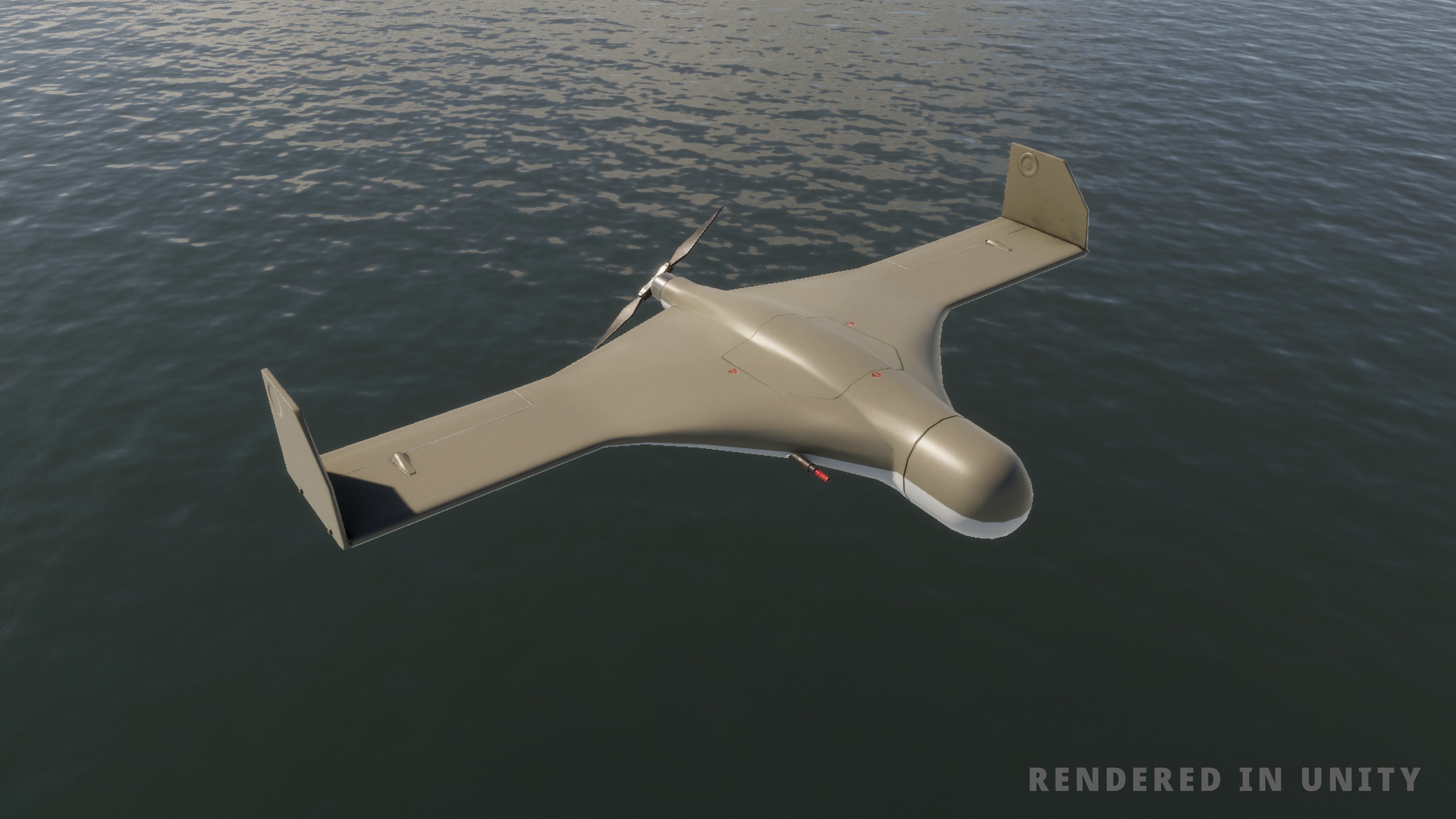 Media 1 for listing Low Poly Kamikaze Drone – Game Ready UAV (Unity / Unreal)